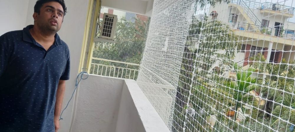 Bird Nets Installation for Balcony in Bangalore | Affordable Price