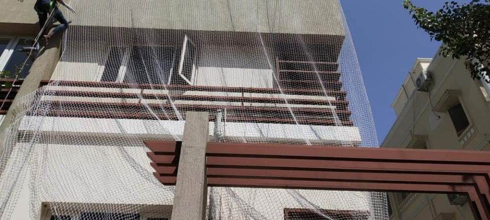 Building Covering Safety Nets in Bangalore