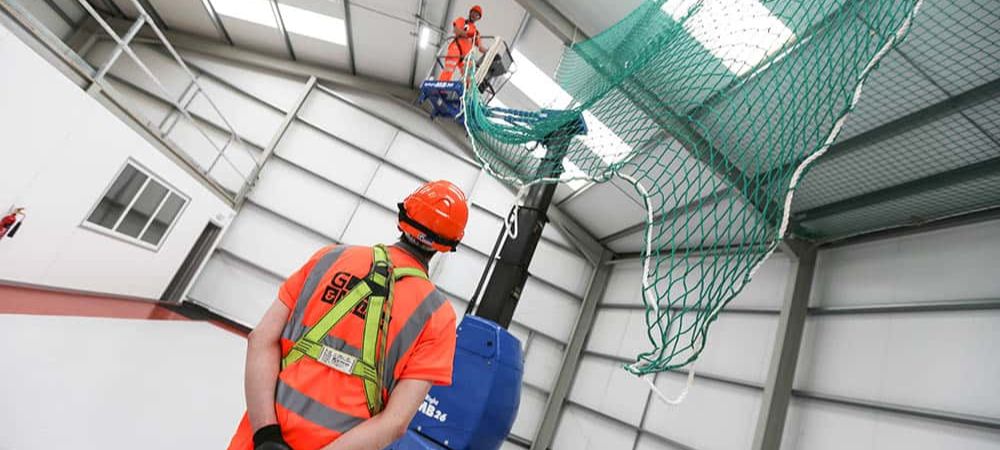 Industrial Safety Nets in Bangalore | High quality nets at low cost