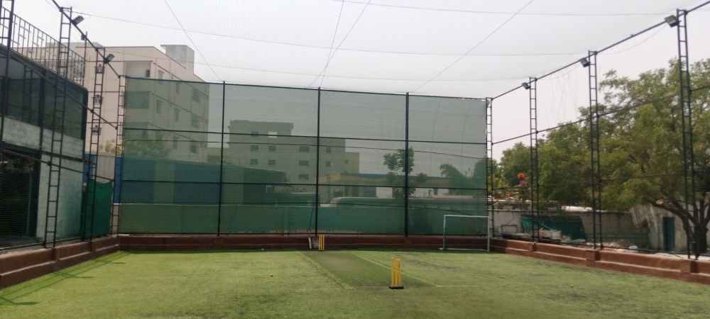 Terrace Cricket Practice Nets in Bangalore | Cricket Practice Nets