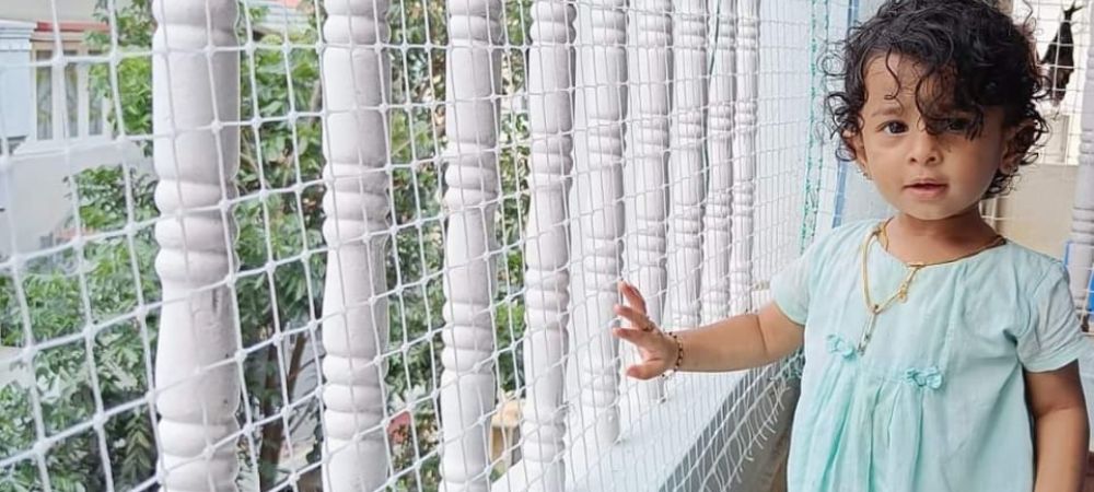 Children Safety Nets for Balconies in Bangalore | Dial 9900077665
